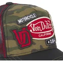 cappello-trucker-mimetico-patches01-di-von-dutch