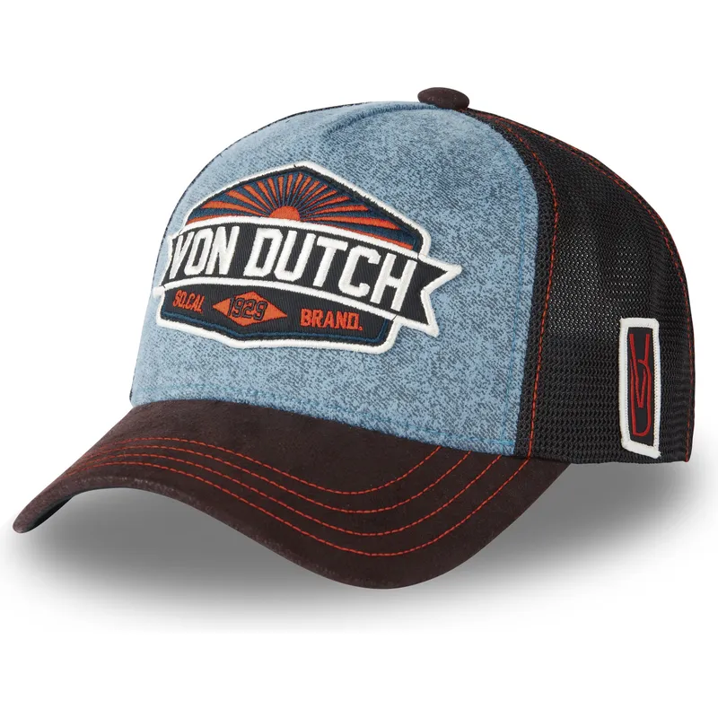 cappellino-trucker-blu-e-nero-lea02-di-von-dutch