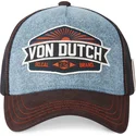 cappello-trucker-blu-e-nero-lea02-di-von-dutch