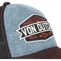 von-dutch-lea02-blue-and-black-trucker-hat