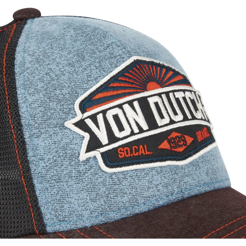 cappellino-trucker-blu-e-nero-lea02-di-von-dutch