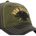 cappellino-visiera-curva-verde-e-grigio-regolabile-bad-cb-di-von-dutch