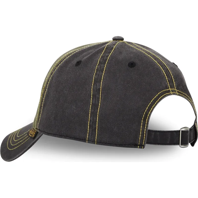 cappellino-visiera-curva-verde-e-grigio-regolabile-bad-cb-di-von-dutch