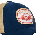 cappellino-trucker-blu-marino-e-beige-blu-ct-di-von-dutch