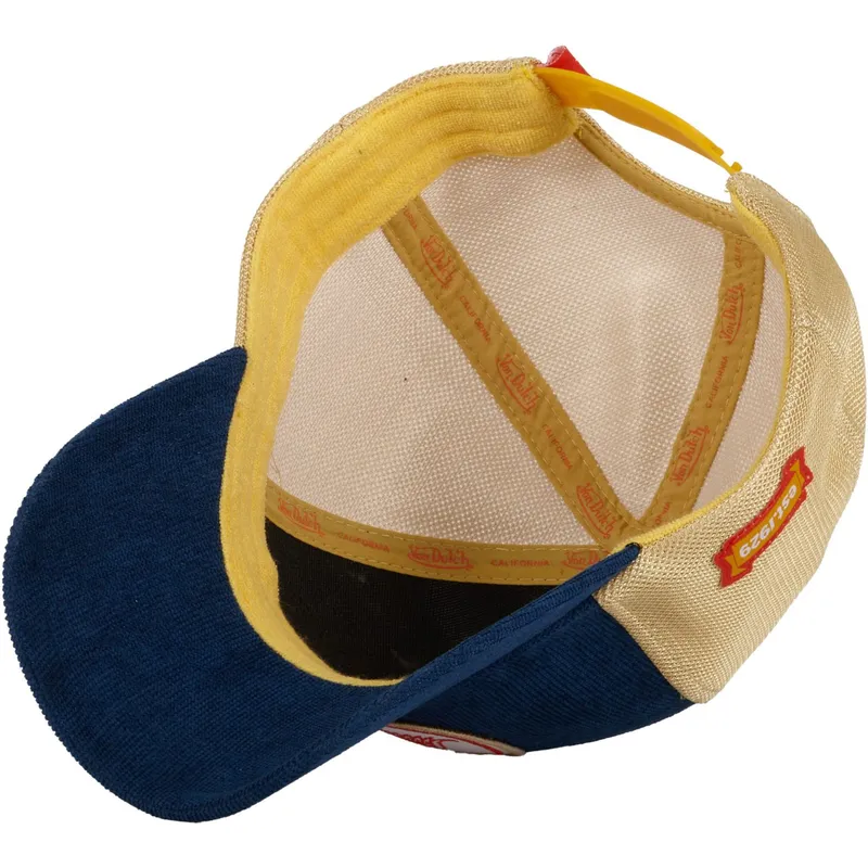 cappellino-trucker-blu-marino-e-beige-blu-ct-di-von-dutch