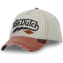 cappellino-curvo-verde-e-marrone-regolabile-thu-cb-di-von-dutch