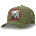cappellino-snapback-verde-curvo-kakashi-hatake-ns3-cor-naruto-di-capslab
