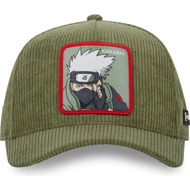 cappellino-curvo-verde-snapback-kakashi-hatake-ns3-cor-naruto-di-capslab