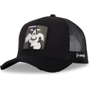 capslab-sylvester-loo10-syl-looney-tunes-black-trucker-hat