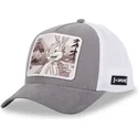 cappellino-trucker-grigio-e-bianco-bugs-bunny-loo9-bug-looney-tunes-di-capslab