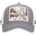 cappellino-trucker-grigio-e-bianco-bugs-bunny-loo9-bug-looney-tunes-di-capslab