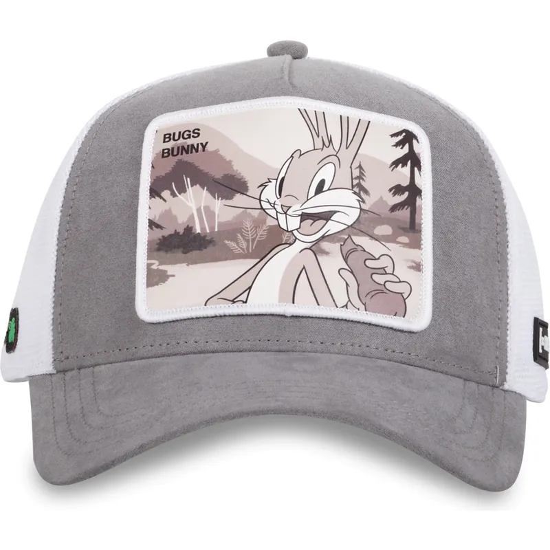 cappelli-curva-grigio-snapback-bugs-bunny-looney-tunes-di-capslab cappelli-curva-grigio-snapback-bugs-bunny-looney-tunes-di-capslab