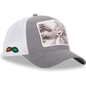 cappellino-trucker-grigio-e-bianco-bugs-bunny-loo9-bug-looney-tunes-di-capslab