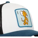 cappellino-trucker-bianco-nero-e-blu-jerry-taj5-tj3-looney-tunes-di-capslab