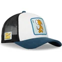 cappellino-trucker-bianco-nero-e-blu-jerry-taj5-tj3-looney-tunes-di-capslab