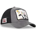cappellino-trucker-grigio-e-nero-tom-e-jerry-taj5-tom-looney-tunes-di-capslab