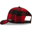cappellino-curvo-rosso-e-nero-snapback-tom-taj5-tj6-looney-tunes-di-capslab