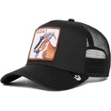 gorra-trucker-nera-capra-the-goat-the-farm-di-goorin-bros