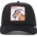cappellino-trucker-nero-capra-the-goat-the-farm-di-goorin-bros