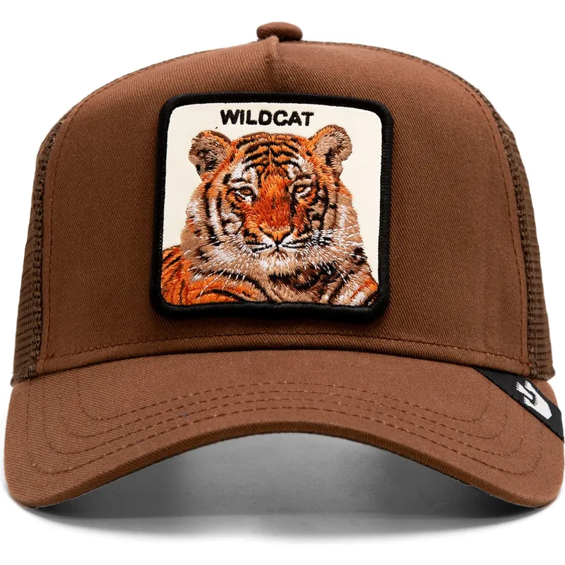 cappellino-trucker-marrone-tigre-the-wildcat-tiger-the-farm-di-goorin-bros