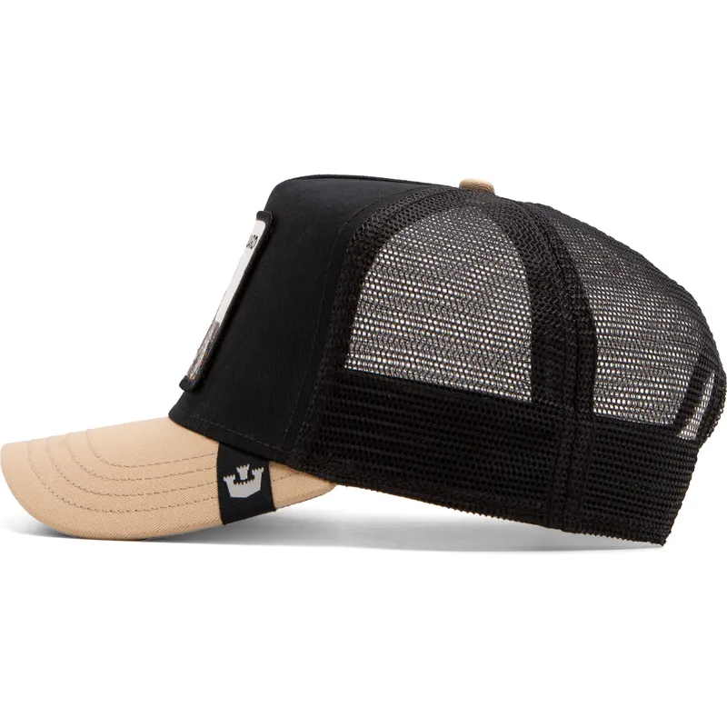 cappelli-curva-nero-snapback-the-farm-di-goorin-bros cappelli-curva-nero-snapback-the-farm-di-goorin-bros