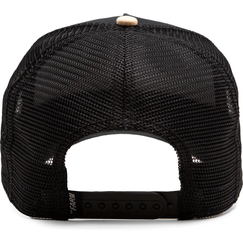 cappelli-curva-nero-snapback-the-farm-di-goorin-bros cappelli-curva-nero-snapback-the-farm-di-goorin-bros