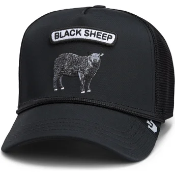 Cappellino trucker nero pecora GB2 Black Sheep The Rocker The Farm di Goorin Bros.