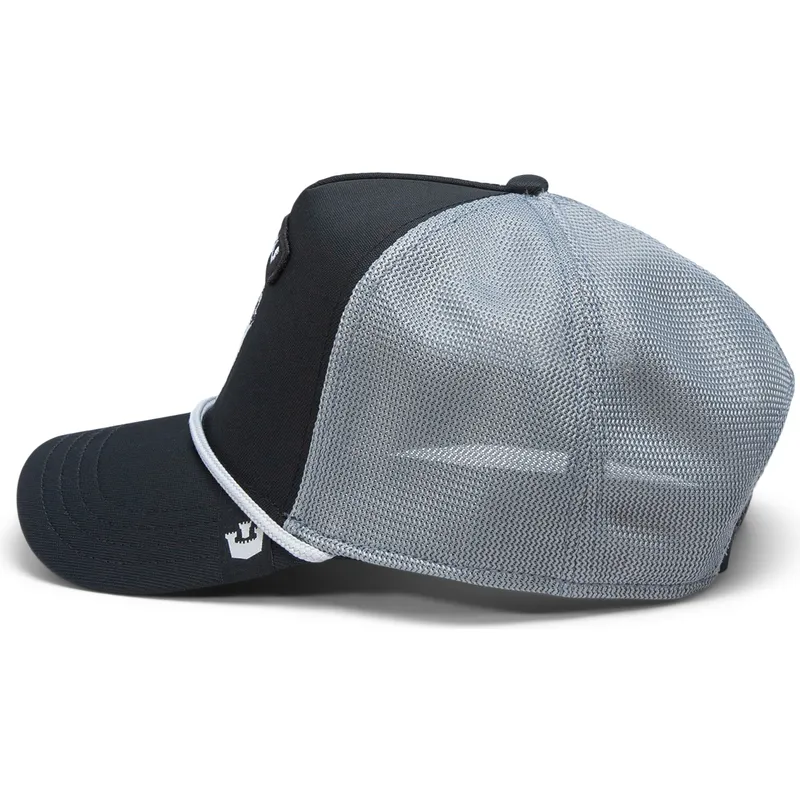 cappellino-trucker-nero-e-grigio-lupo-gb2-lone-wolf-the-rocker-the-farm-di-goorin-bros
