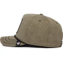 gorra-curva-verde-snapback-zorro-foxy-duck-canvas-the-farm-di-goorin-bros