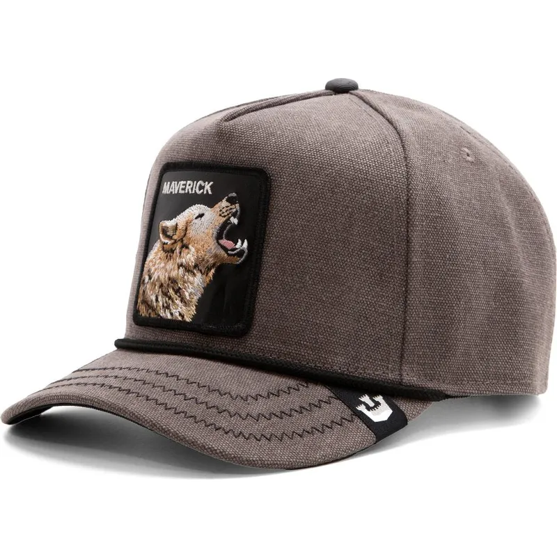 cappelli-curva-grigio-snapback-the-farm-di-goorin-bros cappelli-curva-grigio-snapback-the-farm-di-goorin-bros