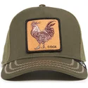 cappellino-curvo-verde-snapback-gallo-cock-field-100-all-season-wool-the-farm-di-goorin-bros