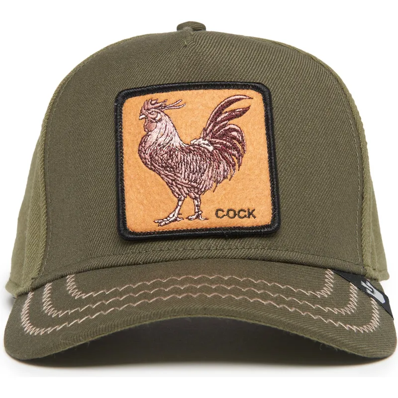 cappellino-curvo-verde-snapback-gallo-cock-field-100-all-season-wool-the-farm-di-goorin-bros