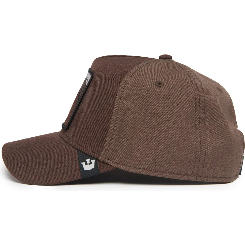 cappelli-curva-marrone-snapback-the-farm-di-goorin-bros