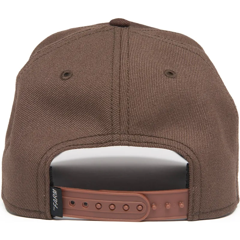 cappelli-curva-marrone-snapback-the-farm-di-goorin-bros