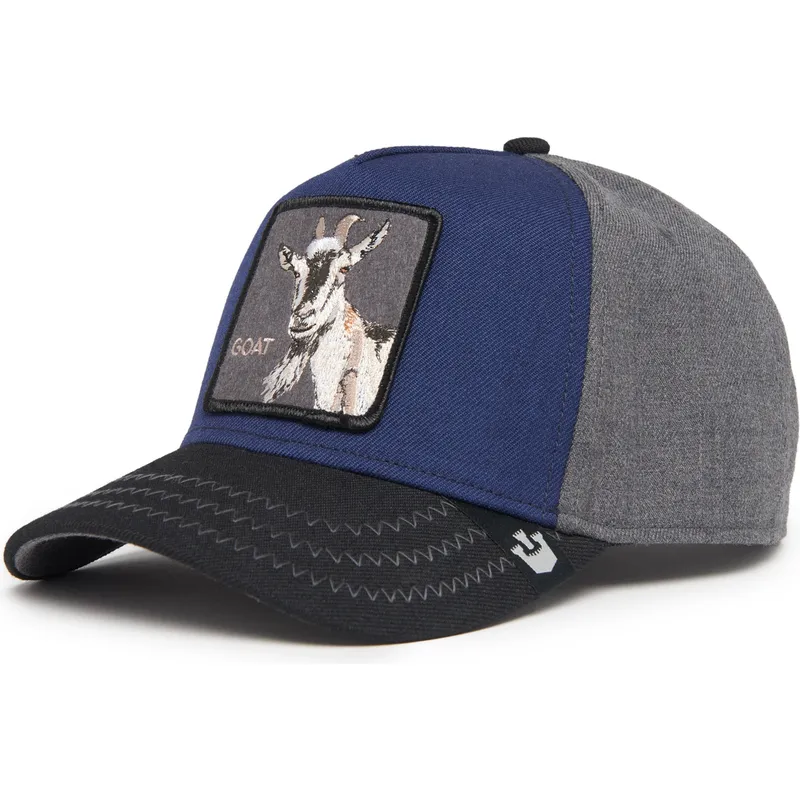 cappelli-curva-blu-marino-snapback-the-farm-di-goorin-bros