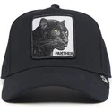 cappello-curvo-nero-snapback-pantera-black-panther-field-100-all-season-wool-the-farm-di-goorin-bros