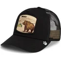 cappelli-curva-nero-snapback-the-farm-di-goorin-bros