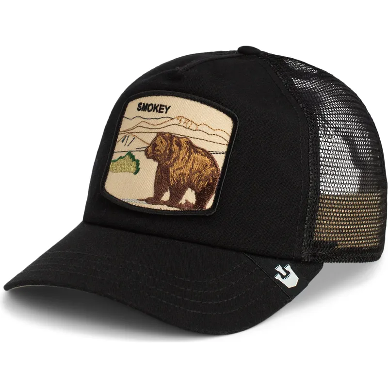 cappelli-curva-nero-snapback-the-farm-di-goorin-bros cappelli-curva-nero-snapback-the-farm-di-goorin-bros