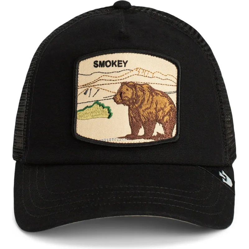cappelli-curva-nero-snapback-the-farm-di-goorin-bros cappelli-curva-nero-snapback-the-farm-di-goorin-bros