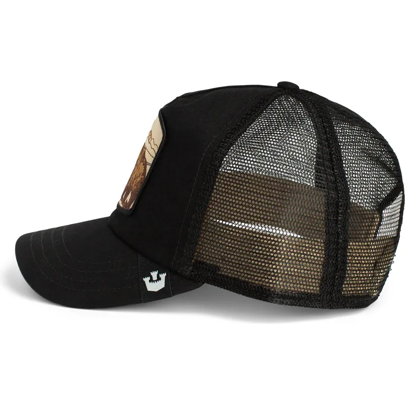 cappelli-curva-nero-snapback-the-farm-di-goorin-bros cappelli-curva-nero-snapback-the-farm-di-goorin-bros