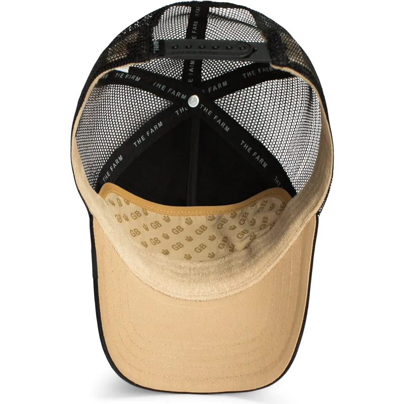 cappelli-curva-nero-snapback-the-farm-di-goorin-bros cappelli-curva-nero-snapback-the-farm-di-goorin-bros