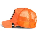 cappellino-trucker-arancione-anatra-game-maybe-park-range-the-farm-di-goorin-bros