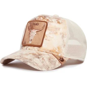 gorra-trucker-beige-buey-dead-skull-dust-storm-the-farm-di-goorin-bros