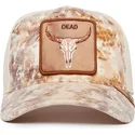 gorra-trucker-beige-buey-dead-skull-dust-storm-the-farm-di-goorin-bros