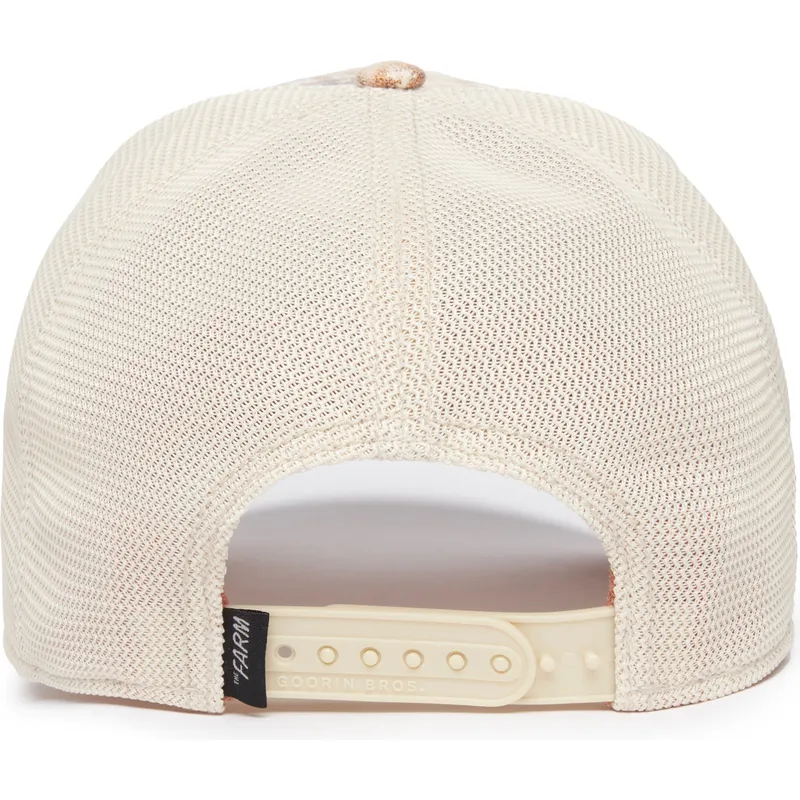 cappelli-curva-beige-snapback-the-farm-di-goorin-bros cappelli-curva-beige-snapback-the-farm-di-goorin-bros