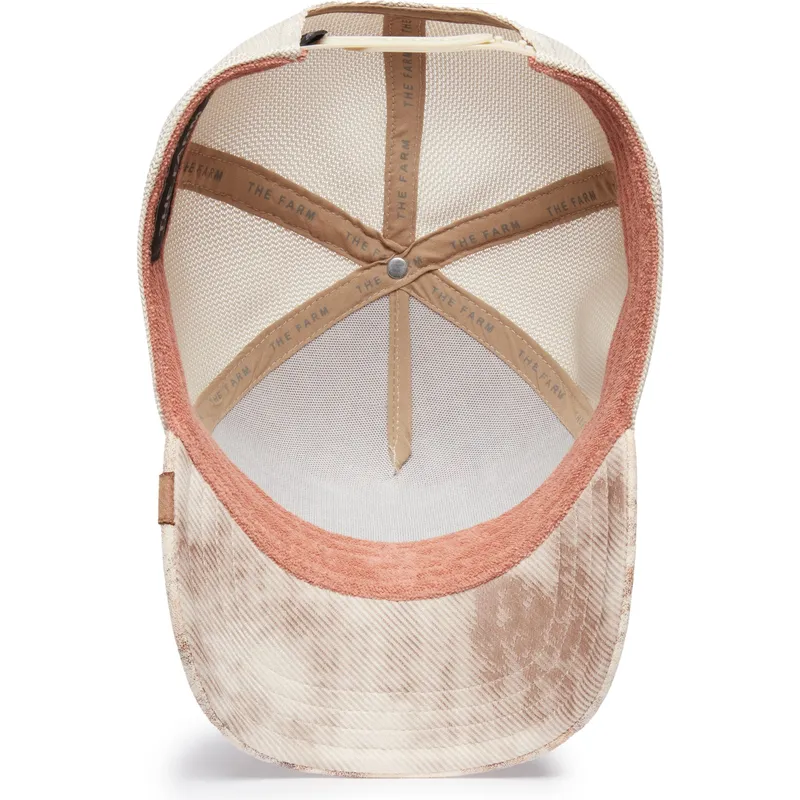 cappelli-curva-beige-snapback-the-farm-di-goorin-bros cappelli-curva-beige-snapback-the-farm-di-goorin-bros