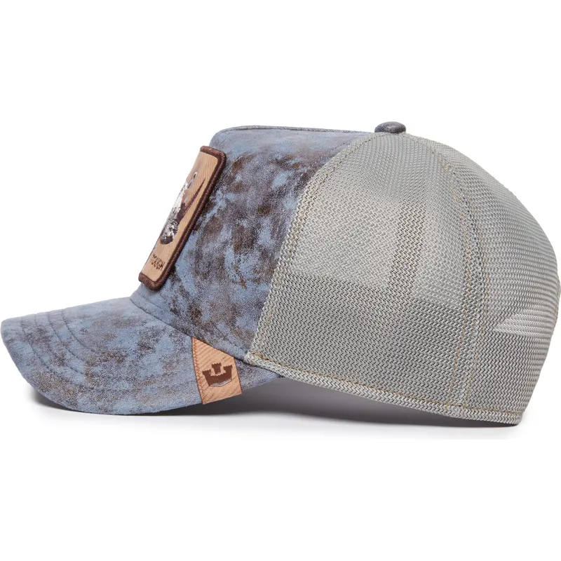 cappelli-curva-blu-marino-snapback-the-farm-di-goorin-bros cappelli-curva-blu-marino-snapback-the-farm-di-goorin-bros