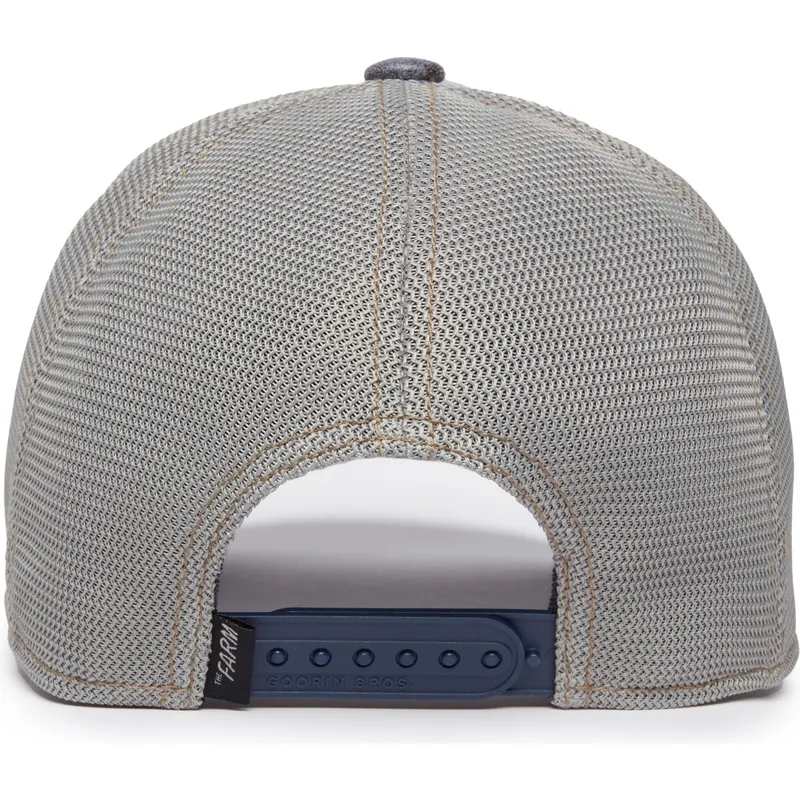 cappelli-curva-blu-marino-snapback-the-farm-di-goorin-bros cappelli-curva-blu-marino-snapback-the-farm-di-goorin-bros
