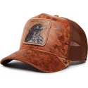 gorra-trucker-marrone-corvo-danger-crow-the-farm-di-goorin-bros