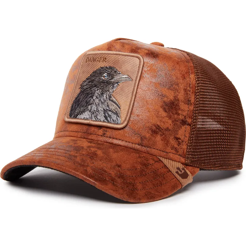 cappelli-curva-marrone-snapback-the-farm-di-goorin-bros